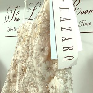 Wedding dress Lazaro-SOLD!